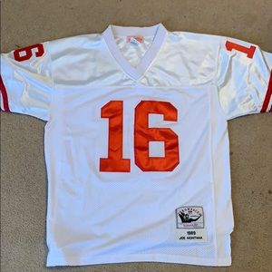 Joe Montana Throwback Football Jersey 1989